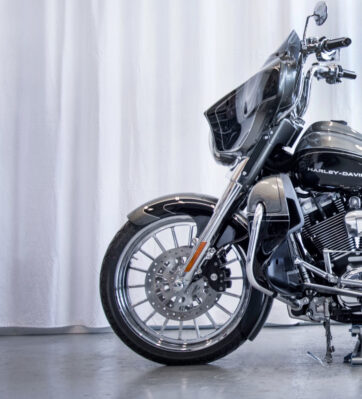 T&S Wrapper Framskär  för 21" framhjul passande Harley Davidson Touring 1996-2013 - Bild 3