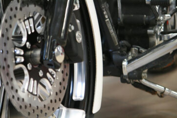 T&S Wrapper Framskärm för   23"framhjul Passande Harley Davidsom Touring 1996-2013 - Bild 7