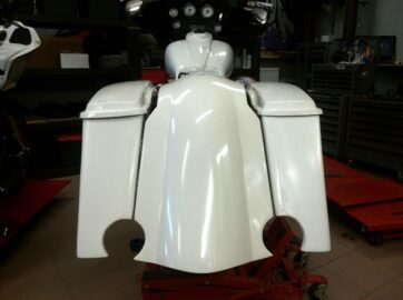 Celtic 4" Stretched Saddlebags For Harley Davidson Touring 1993-2013 Models - Bild 3