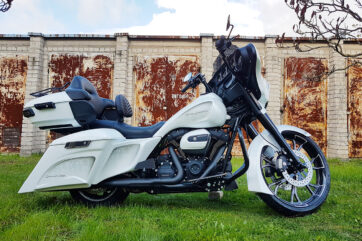 Celtic Set Sidopaneler och tank-kåppor till Harley Davidson Touring 2014 och nyare - Bild 2