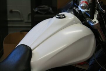 Rocca/Celtic Dash / Tankpanel till Harley Davidson Touring 2009 och nyare - Bild 3