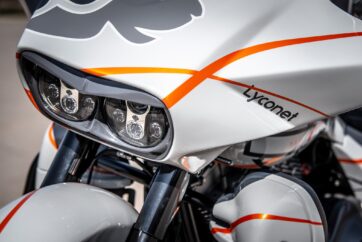 Scowl till Strålkastare Passande Harley Davidson Road Glide - Bild 2