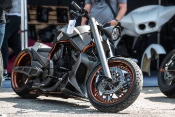 ReDevoted Sidokåpor till Harley Davidson V-Rod - Bild 2