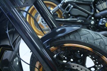 ReDevoted Framskärm till Harley Davidson V-Rod 2012-2017 - Bild 4