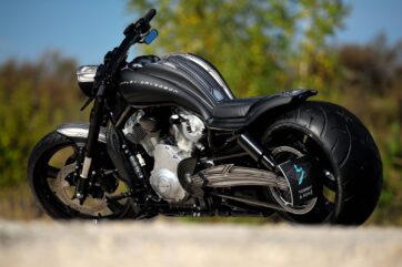 ReDevoted Framskärm till Harley Davidson V-Rod 2012-2017 - Bild 2