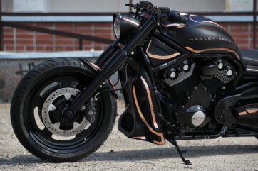 ReDevoted Framskärm til Harley Davidson V-Rod 2006-2011 - Bild 3