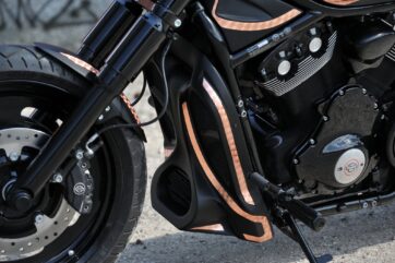 ReDevoted Framskärm til Harley Davidson V-Rod 2006-2011 - Bild 4