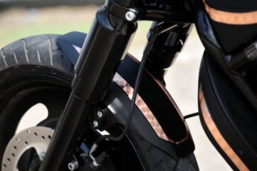 ReDevoted Framskärm til Harley Davidson V-Rod 2006-2011 - Bild 2