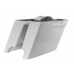 T&S 4" Stretched Saddlebags w/o Lids for Harley Davidson Touring 1993-2013 models