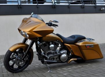 HD Pro Frontkåpa till Davidson Touring 1997-2013 - Bild 6