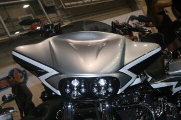 HD Pro Frontkåpa till Davidson Touring 1997-2013 - Bild 8