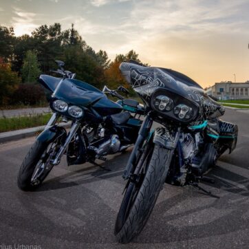 HD Pro Frontkåpa till Davidson Touring 1997-2013 - Bild 2