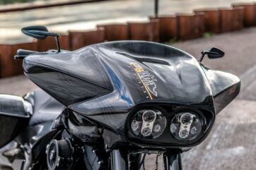 HD Pro Frontkåpa till Davidson Touring 1997-2013 - Bild 3
