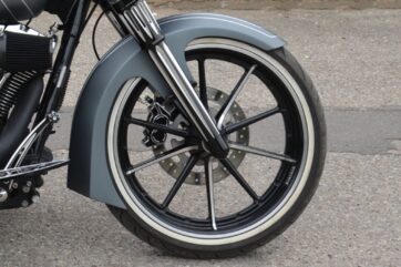 HD Pro Framskärm för standard  R17-R19 hjul Passande Harley Davidson Touring 1996-2013 - Bild 2