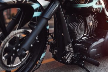 HD Pro Bolt on Kylar Cover for Harley Davidson 2009-2013 med vanlig och rejkad ram - Bild 2