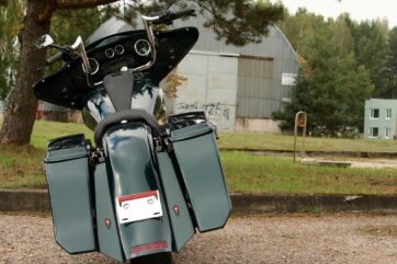 Flow stretched rear fender for Touring from 2009 to 2013 - Bild 2
