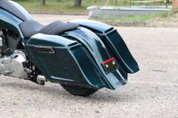Flow stretched rear fender for Touring from 2009 to 2013 - Bild 4