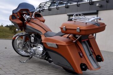 Rocca 5" Förlängda Sidoväskor utan lock till Harley Davidson Touring 1998-2013 models - Bild 2