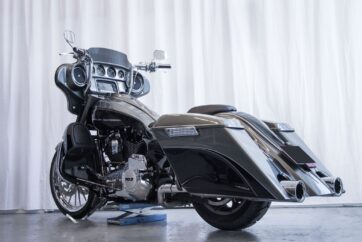 Magnus förlängda sidoväskor (utan lock) till Harley Davidson Touring 2014 och nyare - Bild 9