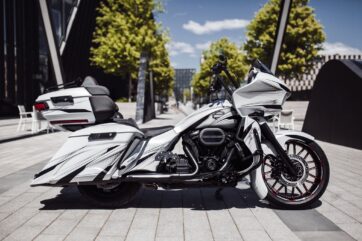 Magnus förlängda sidoväskor (utan lock) till Harley Davidson Touring 2014 och nyare - Bild 6