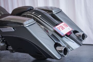 Set Skärm Och sidoväskor Magnus till Harley Davidson Touring 2014 och nyare - Bild 12