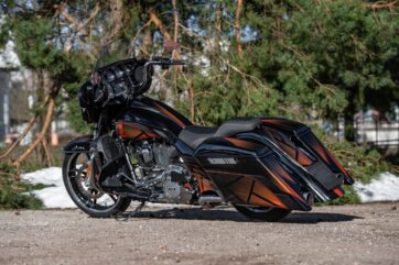 Magnus förlängda sidoväskor (utan lock) till Harley Davidson Touring 2014 och nyare - Bild 2