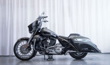 Set Skärm Och sidoväskor Magnus till Harley Davidson Touring 2014 och nyare - Bild 11