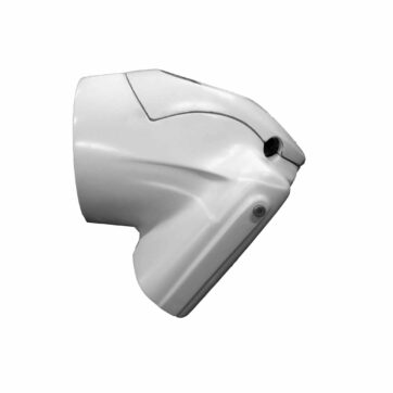 Kohuvud/ Nacelle för strålkastare  för rejkad krona passar Harley Road King 2014 och nyare
