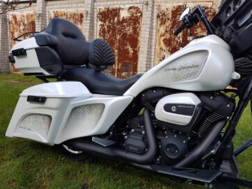 Stretched Side Covers for Harley Davidson Touring 2014 up models - Bild 2