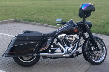 Rocca Sidopaneler och Tankkåpor set tillHarley Davidson Touring 2014 och nyare - Bild 2