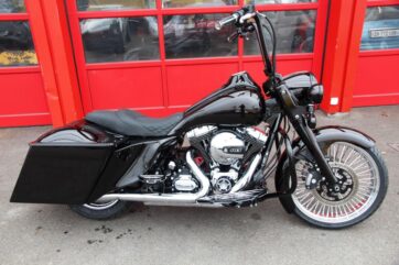 Rocca Sidopaneler och Tankkåpor set tillHarley Davidson Touring 2014 och nyare - Bild 4