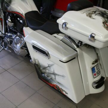 Tommy&Sons Torre Lock till Sidov väskor passande Harley Davidson Touring 1993-2013 - Bild 4
