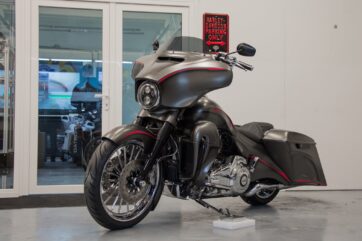 T&S Frontkåpa yttre Till Harley Davidson Touring 2014 och nyare - Bild 4