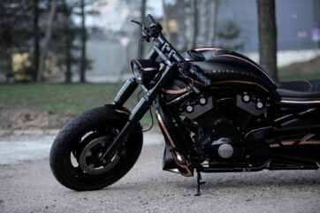 ReDevoted Custom Strålkastare till V-Rod 2007-2012 - Bild 2