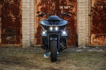 Bolt on Custom Kylar Cover Till  Harley Davidson Milwaukee8 - Bild 4