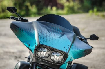 HD Pro Frontkåpa till Harley Davidson touring 2014 och nyare - Bild 3