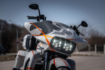 HD Pro Frontkåpa till Harley Davidson touring 2014 och nyare - Bild 4