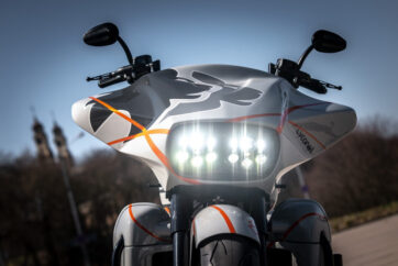 HD Pro Frontkåpa till Harley Davidson touring 2014 och nyare - Bild 5