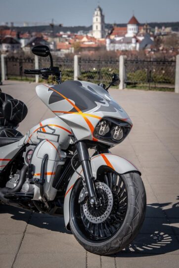 HD Pro Frontkåpa till Harley Davidson touring 2014 och nyare - Bild 6