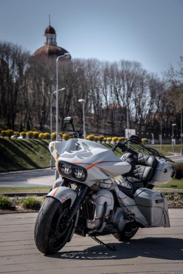 HD Pro Frontkåpa till Harley Davidson touring 2014 och nyare - Bild 7