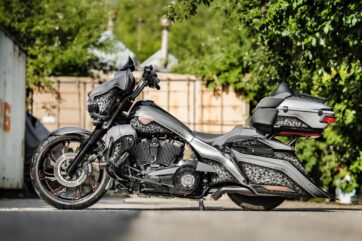 Billow sidokåpor och Tankpaneler Kit till Harley Davidson Touring 2014 och nyare - Bild 2