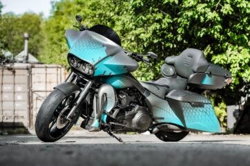 Billow sidokåpor och Tankpaneler Kit till Harley Davidson Touring 2014 och nyare - Bild 3