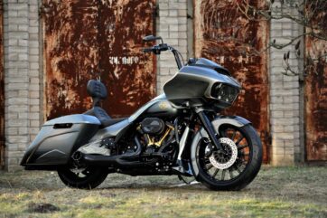 Billow sidokåpor och Tankpaneler Kit till Harley Davidson Touring 2014 och nyare - Bild 4