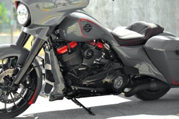 Morocco Sidokåpor and Celtic Tank paneler set till  Harley Davidson Touring 2014 och nyare - Bild 2