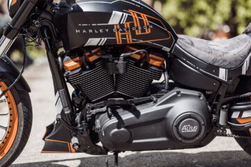 Sinner Line Kylar Cover till M8 Harley Davidson Softail - Bild 2