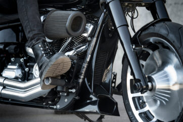 Sinner Line Kylar Cover till M8 Harley Davidson Softail - Bild 6