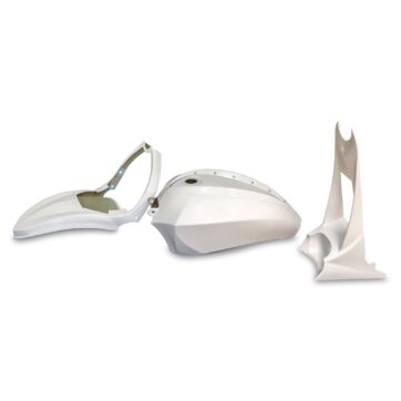 Sinner Bodykit till Harley Davidson Softail M8