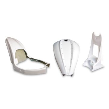 Sinner Bodykit till Harley Davidson Softail M8 - Bild 9