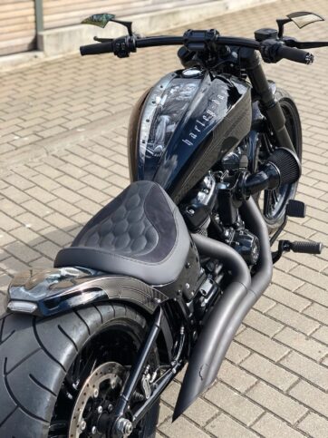 Sinner Bodykit till Harley Davidson Softail M8 - Bild 3
