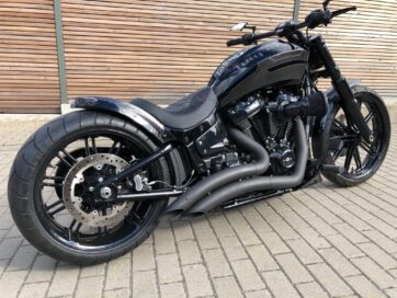 Sinner Bodykit till Harley Davidson Softail M8 - Bild 5
